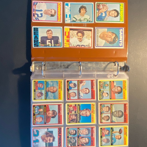 Topps Vintage Football Cards Collection - Picture 12 of 13
